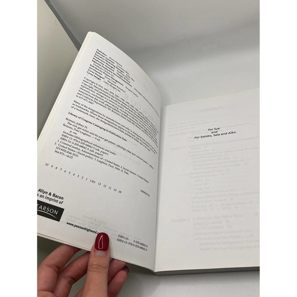 The Rich Get Richer and the Poor Get Prison College Paperback Textbook - Picture 8 of 8